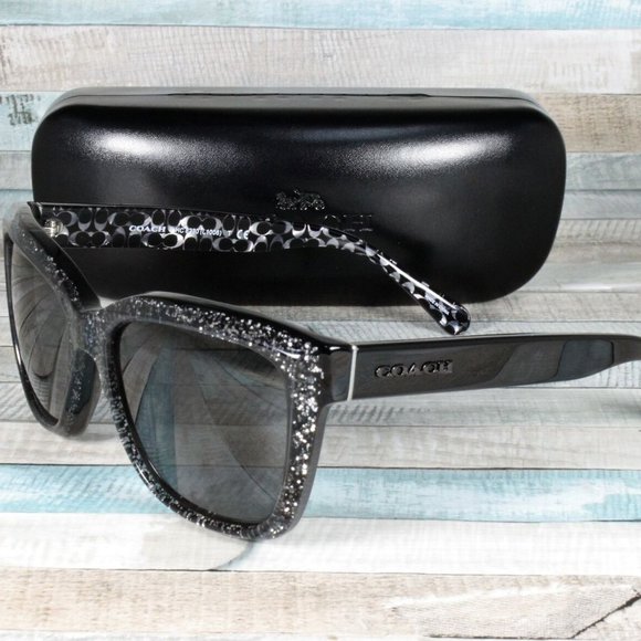 COACH Grey 57mm Sunglasses - Picture 1 of 3